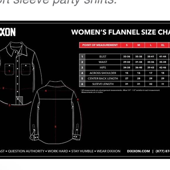 Women's XL Dixxon Flannel "The Crown" - Picture 6 of 6